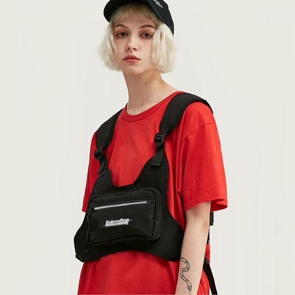 waist bags men chest rig for women hip hop streetwear tactical vest male bag casual fanny pack phone pocket1
waist bags men chest rig for women hip hop streetwear tactical vest male bag casual fanny pack phone pocket1