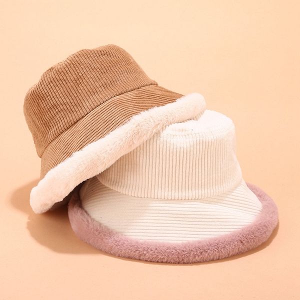 faux fur winter bucket hat for women girl fashion solid thickened soft warm fishing capautumn winter hats vintage bucket hats y200714, Blue;gray
faux fur winter bucket hat for women girl fashion solid thickened soft warm fishing capautumn winter hats vintage bucket hats y200714, Blue;gray
