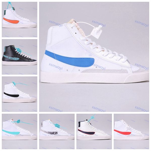 casual skateboard men women w blazer mid 77 vntg we suede blazers mid mens running shoes white yellow designer sport sneakers size 36-44, Black
casual skateboard men women w blazer mid 77 vntg we suede blazers mid mens running shoes white yellow designer sport sneakers size 36-44, Black