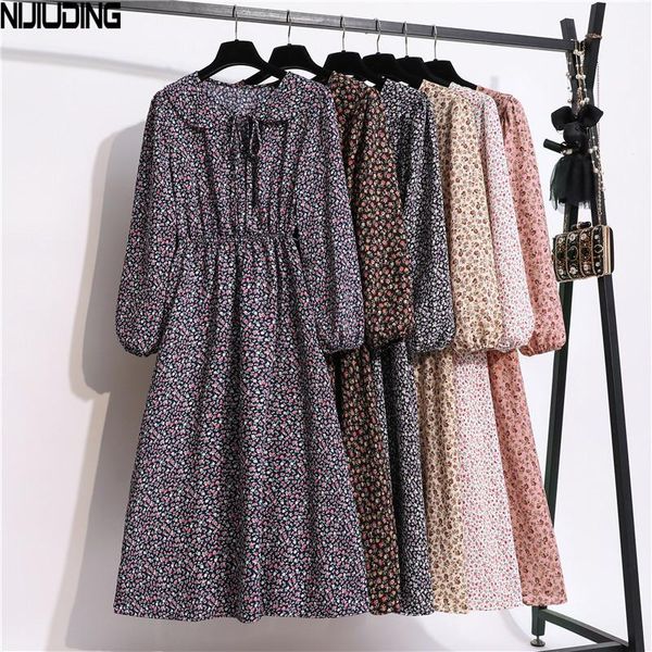 casual dresses nijiuding 2021 autumn chiffon dress female long-sleeved a-line lapel printing fashion all-match high waist, Black;gray
casual dresses nijiuding 2021 autumn chiffon dress female long-sleeved a-line lapel printing fashion all-match high waist, Black;gray