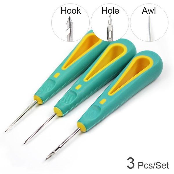 awl for repair leather shoe sewing cobbler tool diy craft straight curved and hole hook needle bodkin bradawl piercer stab awl, Black
awl for repair leather shoe sewing cobbler tool diy craft straight curved and hole hook needle bodkin bradawl piercer stab awl, Black