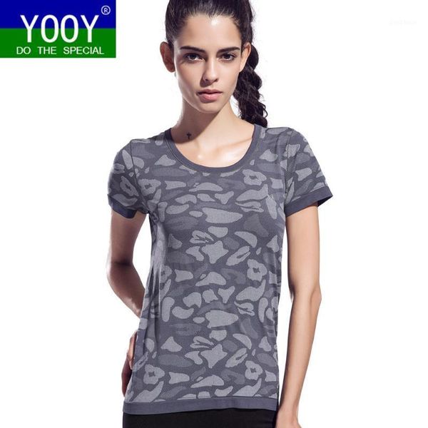 running jerseys women sports yoga shirt breathable exercises fitness t-shirt camouflage color quick dry short sleeve tees1, Black;blue
running jerseys women sports yoga shirt breathable exercises fitness t-shirt camouflage color quick dry short sleeve tees1, Black;blue