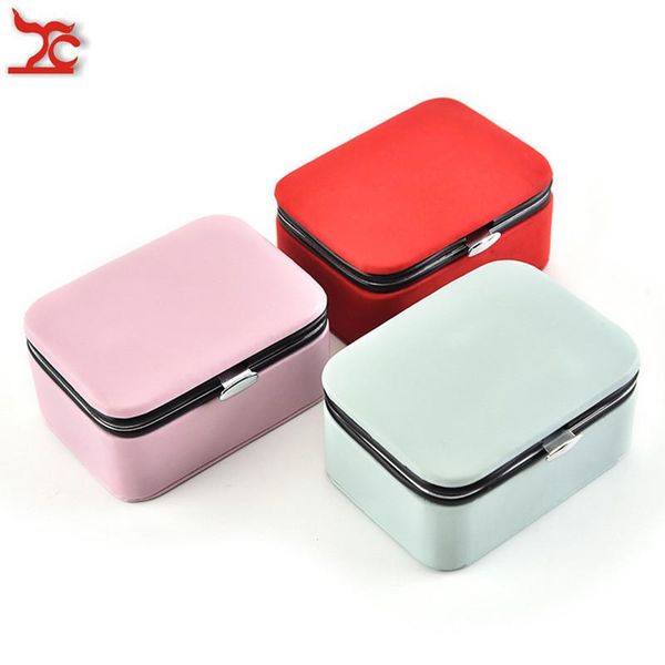 fashion mini pu leather jewelry display organizer box red blue pink ring earrings bracelet storage carry case container gift box, Pink;blue
fashion mini pu leather jewelry display organizer box red blue pink ring earrings bracelet storage carry case container gift box, Pink;blue