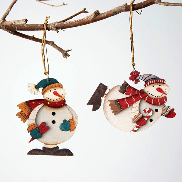 retro wood snowman pendants christmas tree decoration hanging ornaments crafts xmas new year party wedding home decor 63196
retro wood snowman pendants christmas tree decoration hanging ornaments crafts xmas new year party wedding home decor 63196