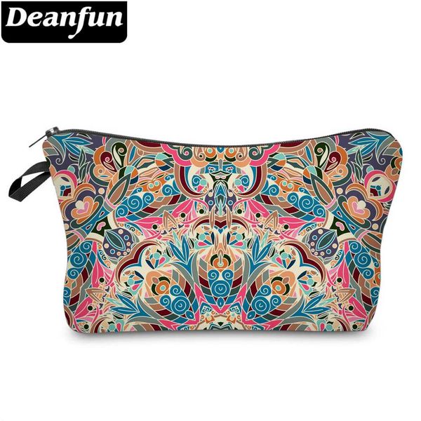 deanfun colorful printed mandala flower cosmetic bag stylish elegant storage bag woman's makeup for travel 51558
deanfun colorful printed mandala flower cosmetic bag stylish elegant storage bag woman's makeup for travel 51558