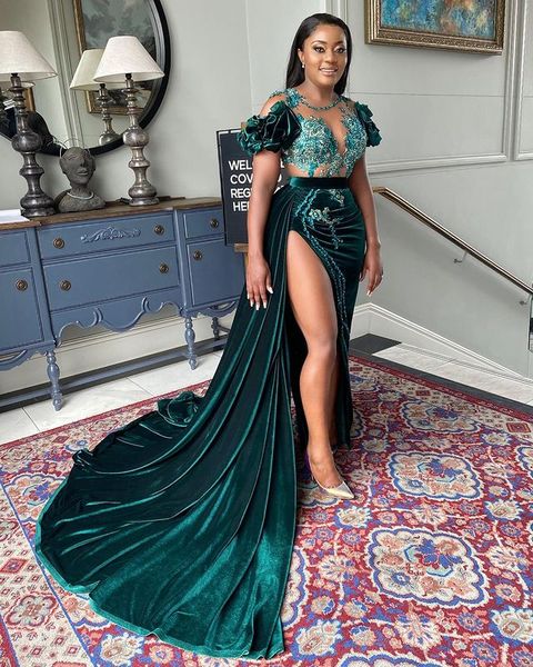 aso ebi 2020 arabic dark green evening dresses lace beaded prom dresses sheer neck formal party second reception gowns zj295, Black;red
aso ebi 2020 arabic dark green evening dresses lace beaded prom dresses sheer neck formal party second reception gowns zj295, Black;red