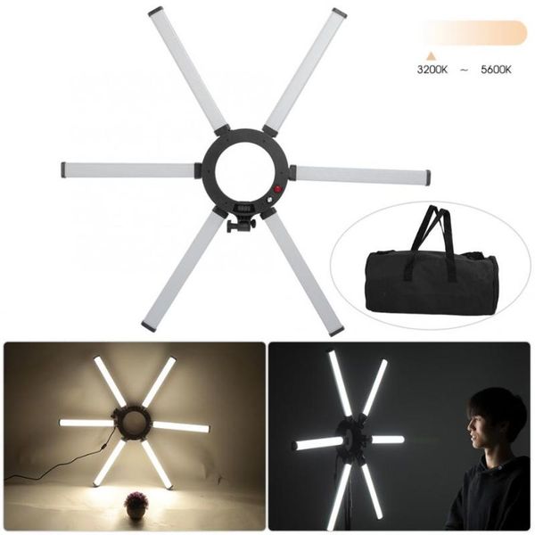 foldable led fill lamp six tubes stick double color temperature live short video pgraphic light 576pcs high brightness
foldable led fill lamp six tubes stick double color temperature live short video pgraphic light 576pcs high brightness