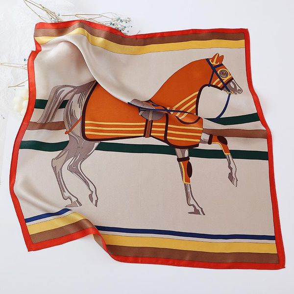 new style silk scarf small square scarf turban wild printing silk small square wholesale, Blue;gray
new style silk scarf small square scarf turban wild printing silk small square wholesale, Blue;gray
