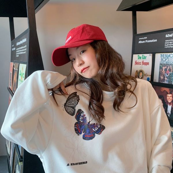 свободный корейский стиль pw8va бабочка iarku sweaterchic женщин ins ленивый стиль бф тонкого пальто sweaterbutterfly свитер супер огонь мар, Black
свободный корейский стиль pw8va бабочка iarku sweaterchic женщин ins ленивый стиль бф тонкого пальто sweaterbutterfly свитер супер огонь мар, Black