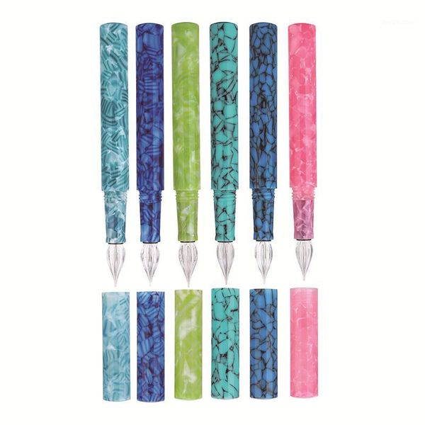 fountain pens moonman creative celluloid pen & glass dip colorful dual-use ef/f/small bent nib ink box writing gift set1
fountain pens moonman creative celluloid pen & glass dip colorful dual-use ef/f/small bent nib ink box writing gift set1