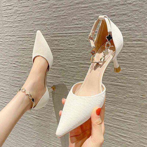 dress shoes high heels 61803 french one line high 2022 hollow small frh pointed thin heel shoes for women, Black
dress shoes high heels 61803 french one line high 2022 hollow small frh pointed thin heel shoes for women, Black