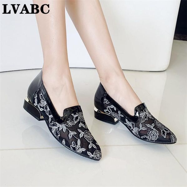 dress shoes spring summer retro flowers pattern microfiber leather air mesh lace soft floral loop pumps bohemian ladies casual, Black
dress shoes spring summer retro flowers pattern microfiber leather air mesh lace soft floral loop pumps bohemian ladies casual, Black