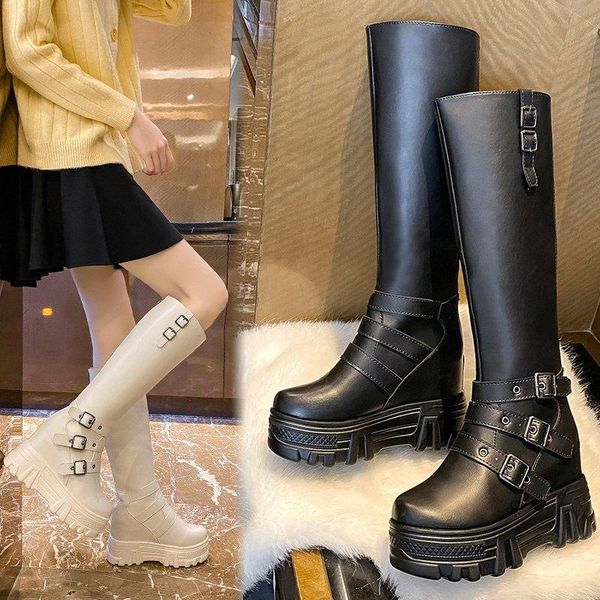 2020 fashion leather knight boots new style versatile skinny boots rivet buckle motorcycle autumn zipper women's shoes, Black
2020 fashion leather knight boots new style versatile skinny boots rivet buckle motorcycle autumn zipper women's shoes, Black