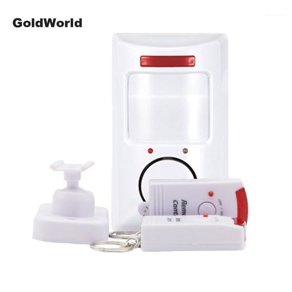 2 remote controller wireless home security pir mp alert infrared sensor alarm system anti-theft motion detector 105db1
2 remote controller wireless home security pir mp alert infrared sensor alarm system anti-theft motion detector 105db1