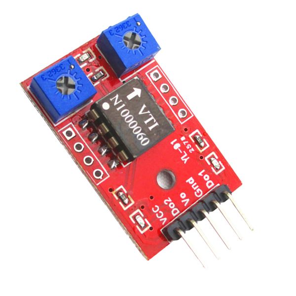 sca60c single axis tilt sensor module skew detector for dc 5v