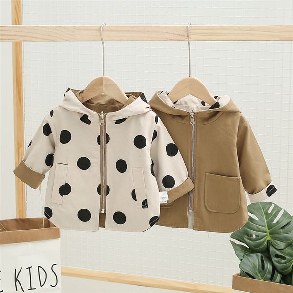 spring infant baby girls boys windbreaker casual zipper kids jacket coat two side wear jacket hooded autumn children clothes lj201128, Blue;gray
spring infant baby girls boys windbreaker casual zipper kids jacket coat two side wear jacket hooded autumn children clothes lj201128, Blue;gray