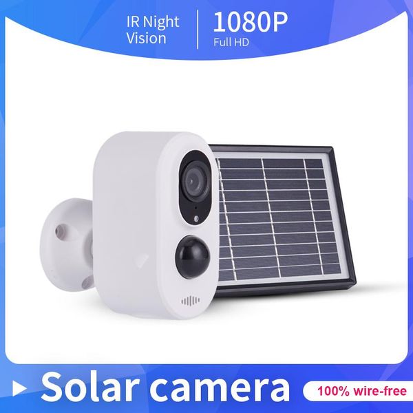 ip camera 1080p wireless rechargeable battery with solar panel outdoor ip66 weatherproof home security wifi camera pir motion
ip camera 1080p wireless rechargeable battery with solar panel outdoor ip66 weatherproof home security wifi camera pir motion