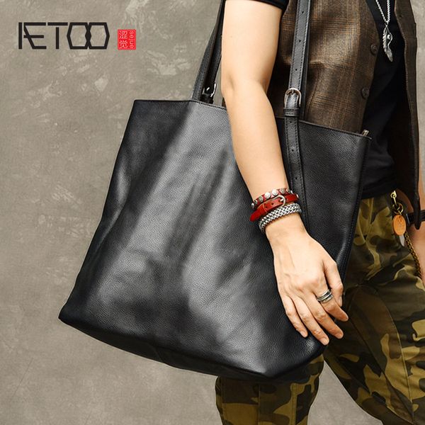 hbp aetoo oversized adjustable shoulder strap men's handbag, leather large-capacity shoulder bag
hbp aetoo oversized adjustable shoulder strap men's handbag, leather large-capacity shoulder bag