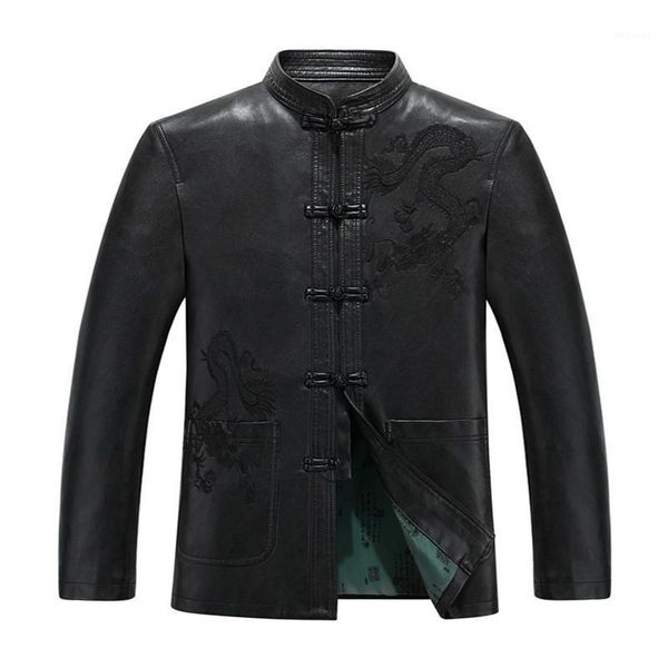 plus size new spring men's genuine leather jackets brand real sheepskin jaqueta de couro black male genuine leather jacket men1
plus size new spring men's genuine leather jackets brand real sheepskin jaqueta de couro black male genuine leather jacket men1