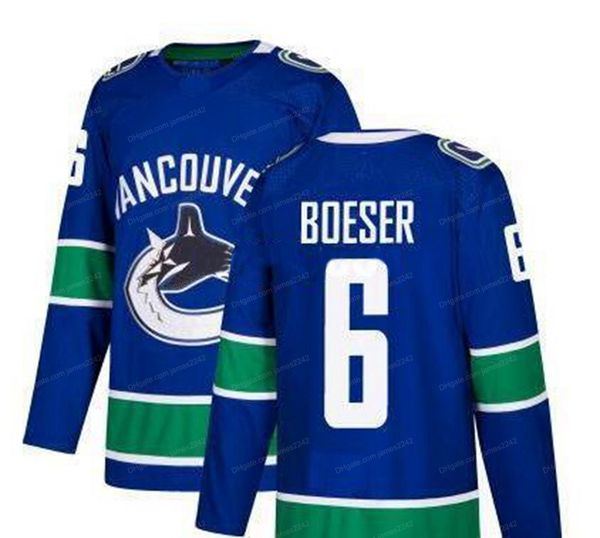 custom retro brock #6 boeser hockey jerseys men's stitched blue any size 2xs-5xl name or number jersey quality, Black;red
custom retro brock #6 boeser hockey jerseys men's stitched blue any size 2xs-5xl name or number jersey quality, Black;red