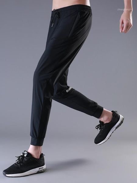 running pants men sport breathable pant mens with zipper pockets training jogging fitness soccer1, Black;blue
running pants men sport breathable pant mens with zipper pockets training jogging fitness soccer1, Black;blue