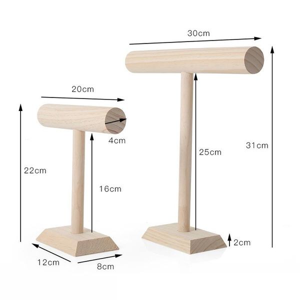 portable wooden bracelet bangle necklace display stand holder watch jewelry organizer t-bar rack, Pink;blue
portable wooden bracelet bangle necklace display stand holder watch jewelry organizer t-bar rack, Pink;blue