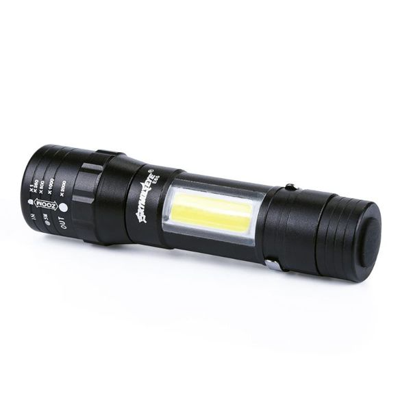 bike lights zoomable xpe q5 + cob led mini 14500/ 4 modes pocket torch lantern portable for hunting fishing camping hikin
bike lights zoomable xpe q5 + cob led mini 14500/ 4 modes pocket torch lantern portable for hunting fishing camping hikin