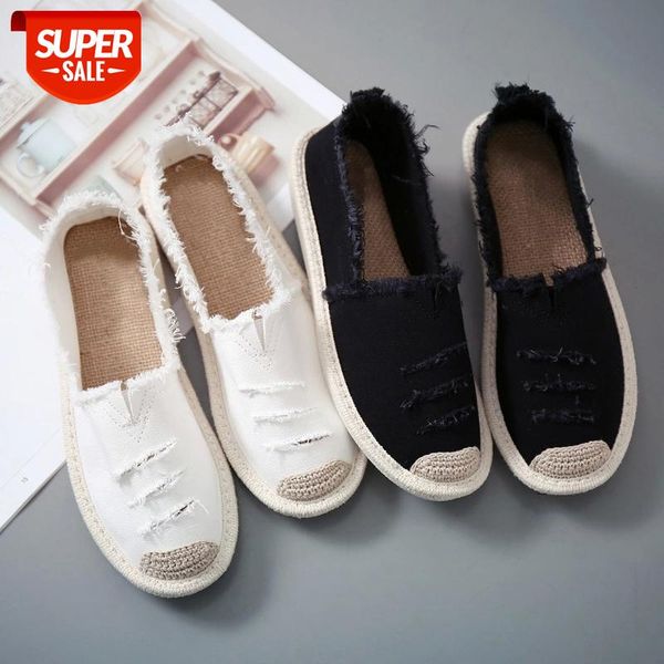 woman flat slip on canvas summer strap loafers straw espadrilles 2020 ladies casual comfort slip on lazy shoes female fashion #d71b
woman flat slip on canvas summer strap loafers straw espadrilles 2020 ladies casual comfort slip on lazy shoes female fashion #d71b