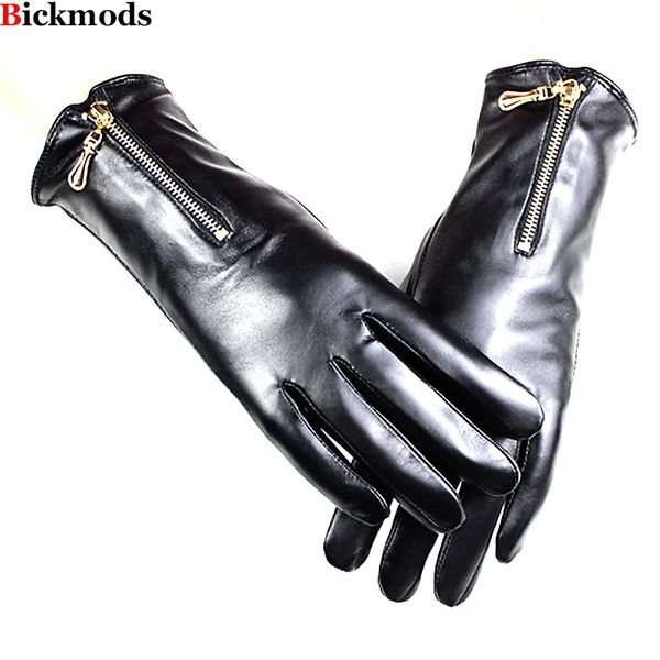 new women' sheepskin leather gloves fashion metal zipper style repair hand velvet lining autumn and winter warm, Blue;gray
new women' sheepskin leather gloves fashion metal zipper style repair hand velvet lining autumn and winter warm, Blue;gray