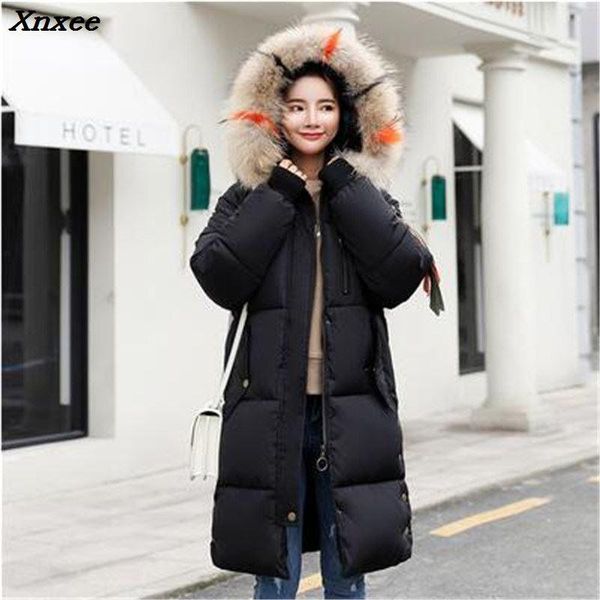 thick warm thin hooded cotton long parka plus size women winter coat jacket 2020 clothing for mujer feminine de inverno casaco, Black
thick warm thin hooded cotton long parka plus size women winter coat jacket 2020 clothing for mujer feminine de inverno casaco, Black