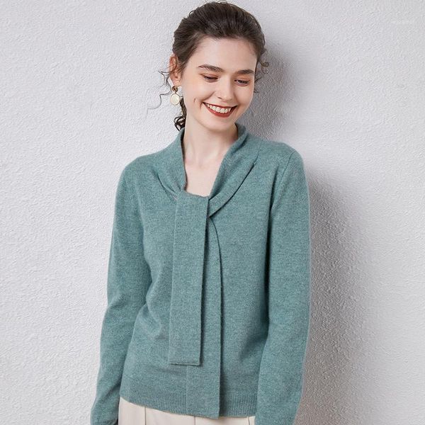 fashion 2020 new bow-knot collar 100% cashmere sweater women pullovers soft high quanlity girl clothes lady, White;black
fashion 2020 new bow-knot collar 100% cashmere sweater women pullovers soft high quanlity girl clothes lady, White;black