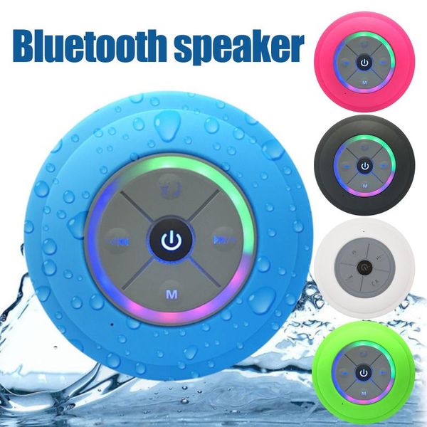 bluetooth waterproof wireless speaker led light suction cup support tf card ipx4 portable speaker wireless bluetooth speakers
bluetooth waterproof wireless speaker led light suction cup support tf card ipx4 portable speaker wireless bluetooth speakers