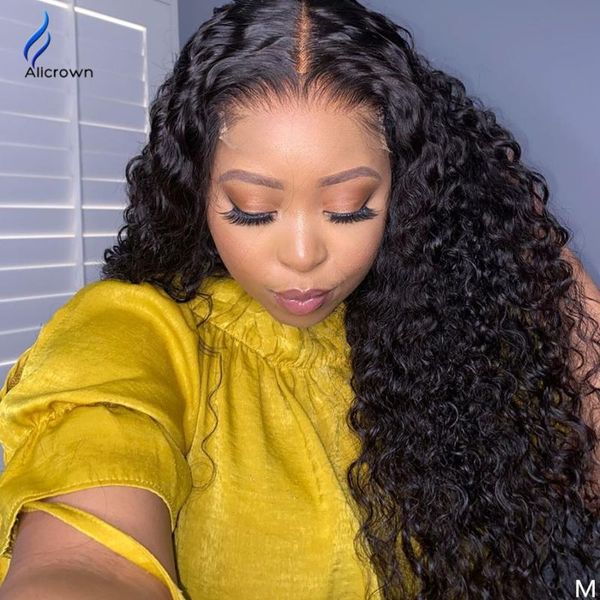 lace wigs alicrown 180% density t-part curly front human hair for women with bleached knots pre-plucked non-remy, Black;brown
lace wigs alicrown 180% density t-part curly front human hair for women with bleached knots pre-plucked non-remy, Black;brown