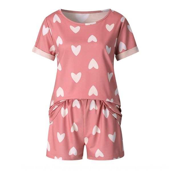 2020 summer round neck sweater print peach heart short sleeve two pullover pullover piece set gsfqf, Gray
2020 summer round neck sweater print peach heart short sleeve two pullover pullover piece set gsfqf, Gray
