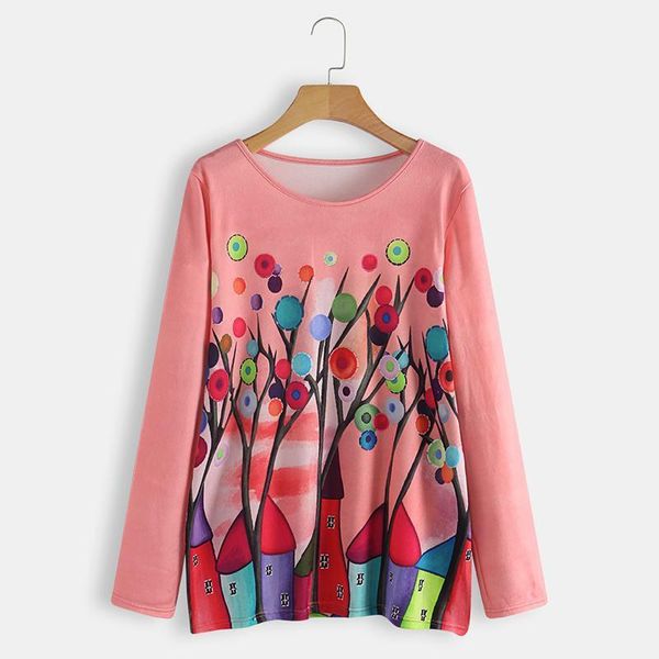 women's blouses & shirts spring tree printed tunic zanzea women blouse casual long sleeve loose blusas femme robe shirt plus size chem, White
women's blouses & shirts spring tree printed tunic zanzea women blouse casual long sleeve loose blusas femme robe shirt plus size chem, White