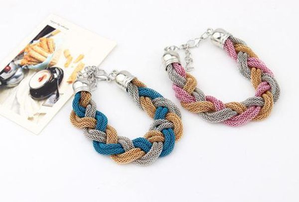 charms bracelets gold twisted bangle alloy chains bracelets, Golden;silver
charms bracelets gold twisted bangle alloy chains bracelets, Golden;silver