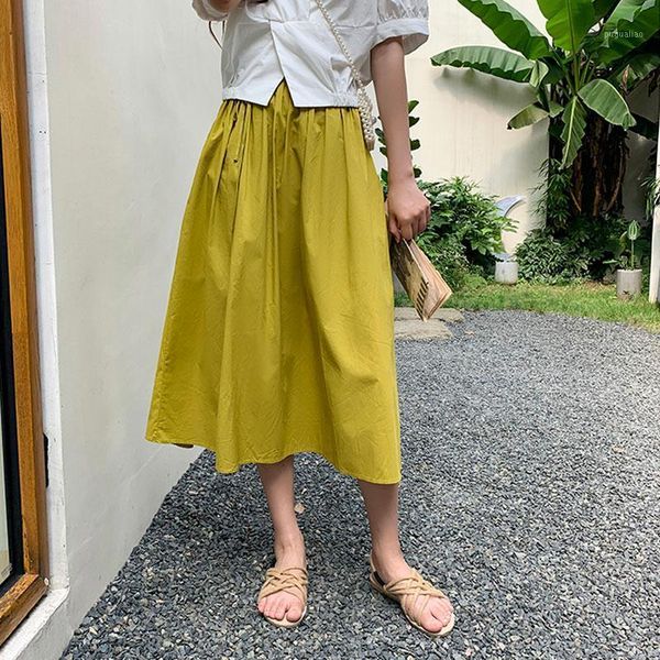 2021 harajuku summer skirts women high waist a-line skirts womens casual lace-up skirt solid loose girls femme streetwear1, Black
2021 harajuku summer skirts women high waist a-line skirts womens casual lace-up skirt solid loose girls femme streetwear1, Black