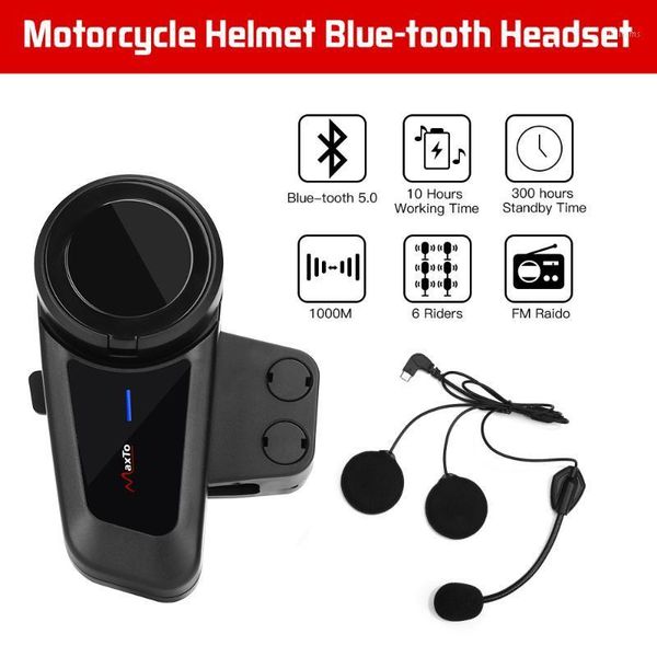 maxto m2 waterproof 6 riders talking motorcycle 1km helmet bluetooth interphone headset radio(connect with any brand headset)1
maxto m2 waterproof 6 riders talking motorcycle 1km helmet bluetooth interphone headset radio(connect with any brand headset)1
