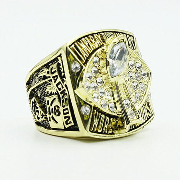 personal collection 2002 tampa bay championship ring with collector's display case, Silver
personal collection 2002 tampa bay championship ring with collector's display case, Silver