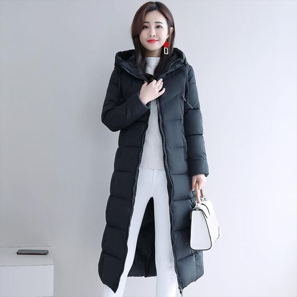 зимнее длинное пальто для женщин parka feminina плюс размер puffer jacket harajuku пальто верхняя одежда snow wear hood больших размеров жен, Black
зимнее длинное пальто для женщин parka feminina плюс размер puffer jacket harajuku пальто верхняя одежда snow wear hood больших размеров жен, Black