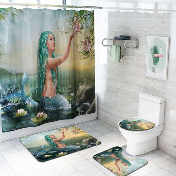 русалка scenic pattern душ занавес ванной mat совмещенном санузле туалет ковер душевая mat
русалка scenic pattern душ занавес ванной mat совмещенном санузле туалет ковер душевая mat