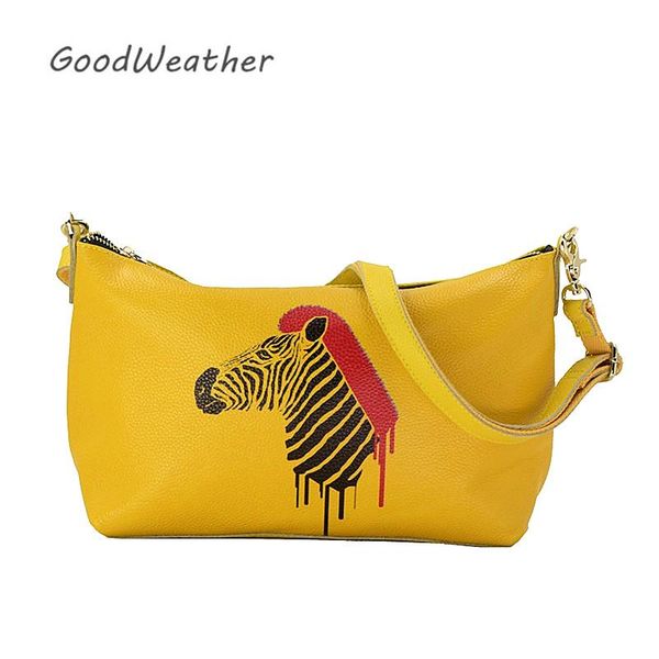 fashion messenger bag women animal print dumplings shoulder bags crossbody designer yellow genuine leather handbag
fashion messenger bag women animal print dumplings shoulder bags crossbody designer yellow genuine leather handbag