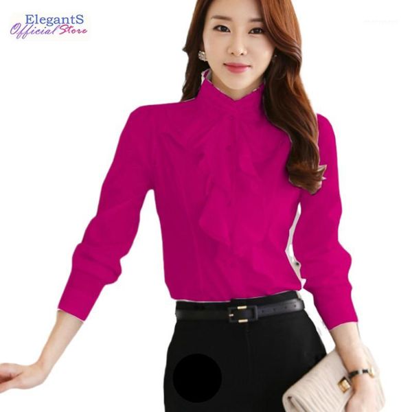 women's blouses & shirts fashion design women chiffon white and long sleeved ruffles stand collar autumn winter 2021 plus size female1
women's blouses & shirts fashion design women chiffon white and long sleeved ruffles stand collar autumn winter 2021 plus size female1