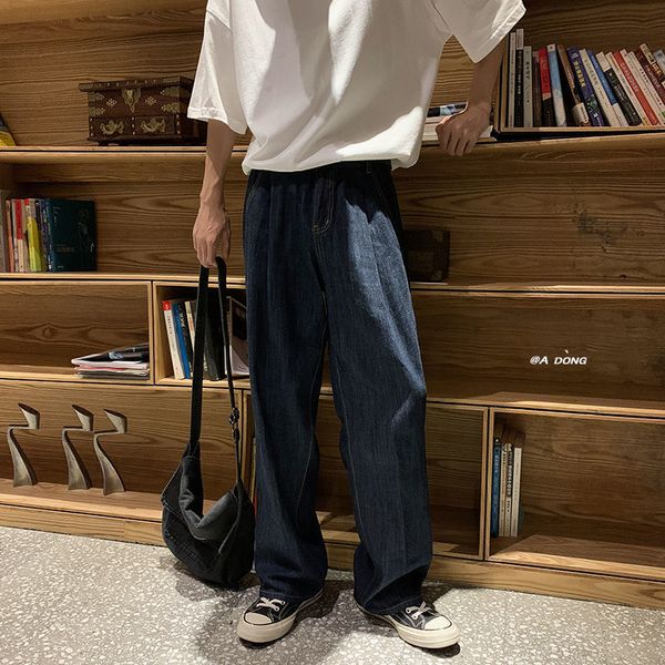 2021 new privathinker korean streetwear letter printed men jeans hip hop hole man denim pants male trousers nee7, Blue
2021 new privathinker korean streetwear letter printed men jeans hip hop hole man denim pants male trousers nee7, Blue