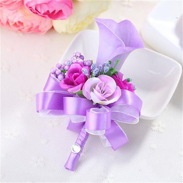 decorative flowers & wreaths artificial pu calla flower groom boutonniere man bride wrist corsage wedding bouquet home party decoration
decorative flowers & wreaths artificial pu calla flower groom boutonniere man bride wrist corsage wedding bouquet home party decoration