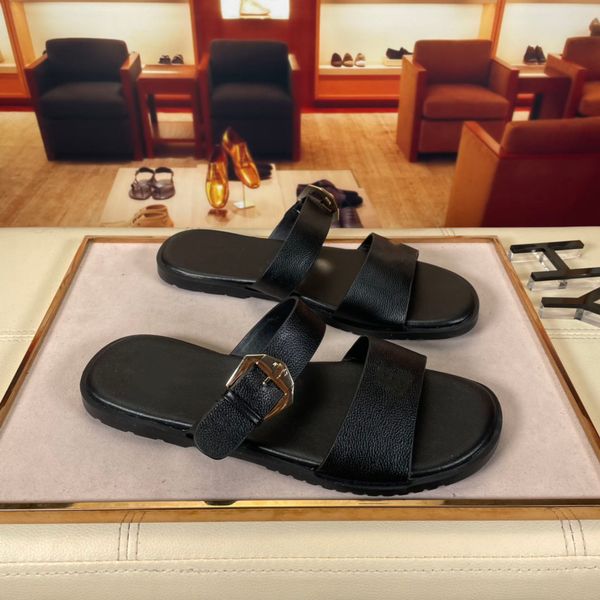2021 new medusa leather fashion one-word slippers roman slippers men's summer men's shoes casual simple men's sandals and sli, Black
2021 new medusa leather fashion one-word slippers roman slippers men's summer men's shoes casual simple men's sandals and sli, Black