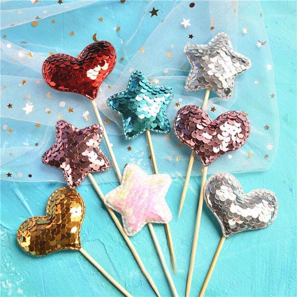 other festive & party supplies 1pcs/ sequined heart star crown cake er for birthday cupcake flag baby shower wedding decoration supplies
other festive & party supplies 1pcs/ sequined heart star crown cake er for birthday cupcake flag baby shower wedding decoration supplies