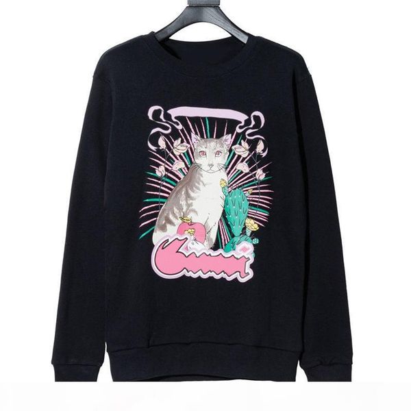 new arrival womens sweatshirts fashion mens womens great quality sweatshirt couples super soft cozy long sleeve cat print hoodies coat, Black
new arrival womens sweatshirts fashion mens womens great quality sweatshirt couples super soft cozy long sleeve cat print hoodies coat, Black