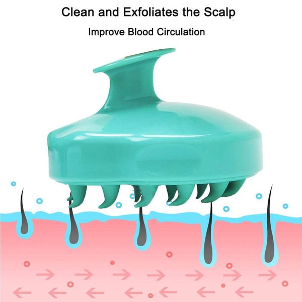 yblntek handheld sile scalp shampoo massage brush washing shower hair comb mini head meridian massage comb wide tooth q wmtwqh, Silver
yblntek handheld sile scalp shampoo massage brush washing shower hair comb mini head meridian massage comb wide tooth q wmtwqh, Silver