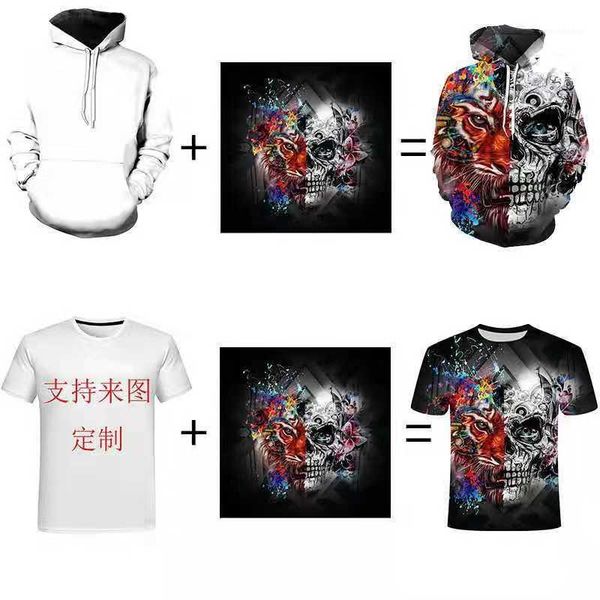 manufacturers wholesale 3d print custom hoodie wholesale customized personal tailor1, Black